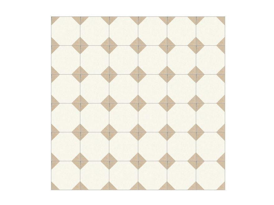 4 angoli CEMENTINE composizione 2