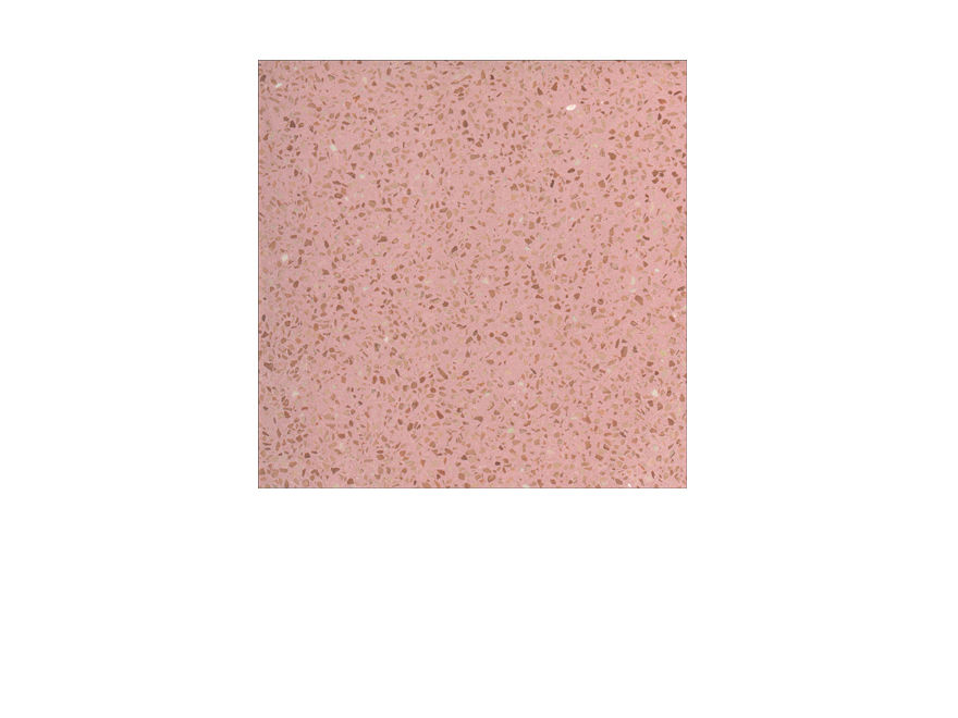 Rosa antico GRANIGLIA tinta unita