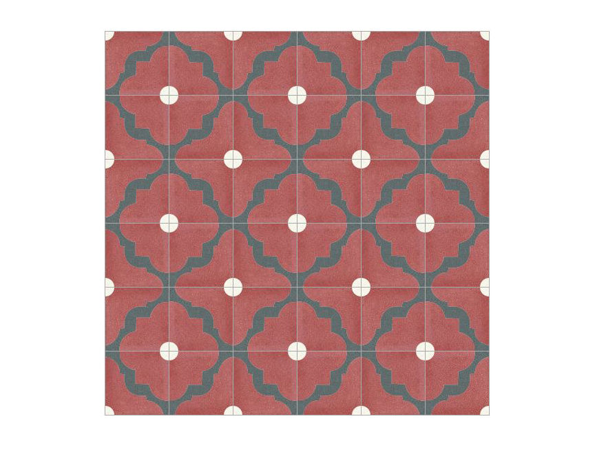 Artemide cementine composizione 2