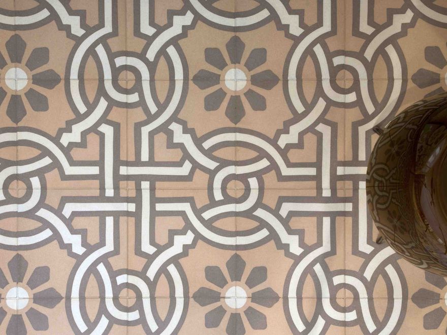 BARBAROSSA cottocem - antique brown - antique grey