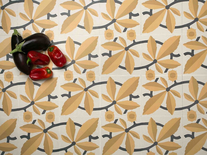 CANAPA ivory white - ochre yellow - mustard yellow - American black