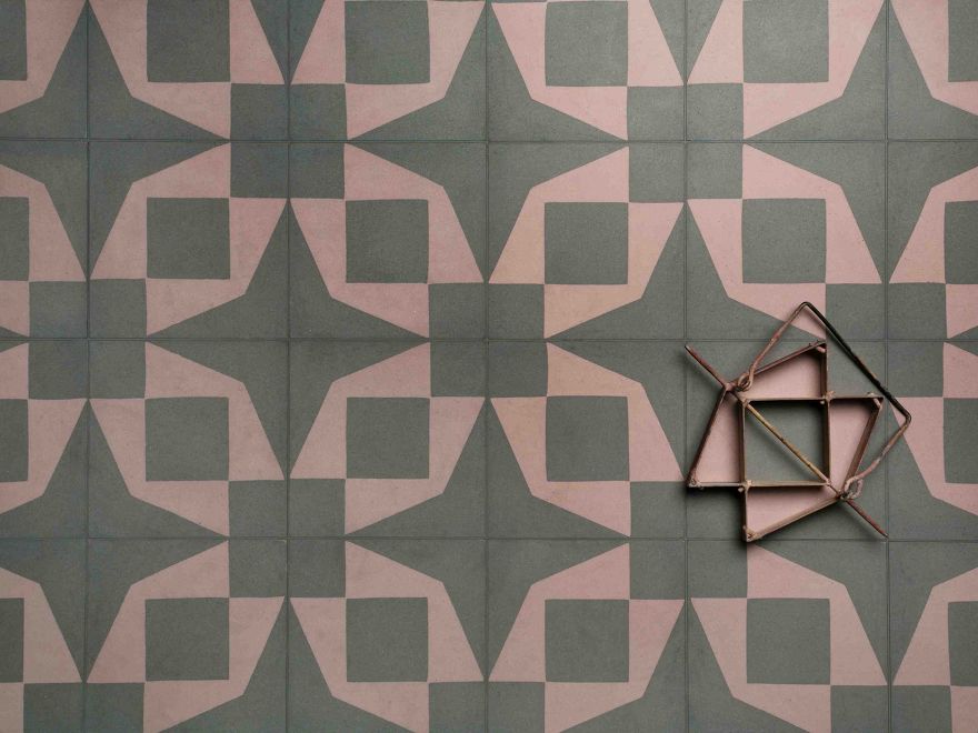 CASSIOPEA dark grey - antique pink