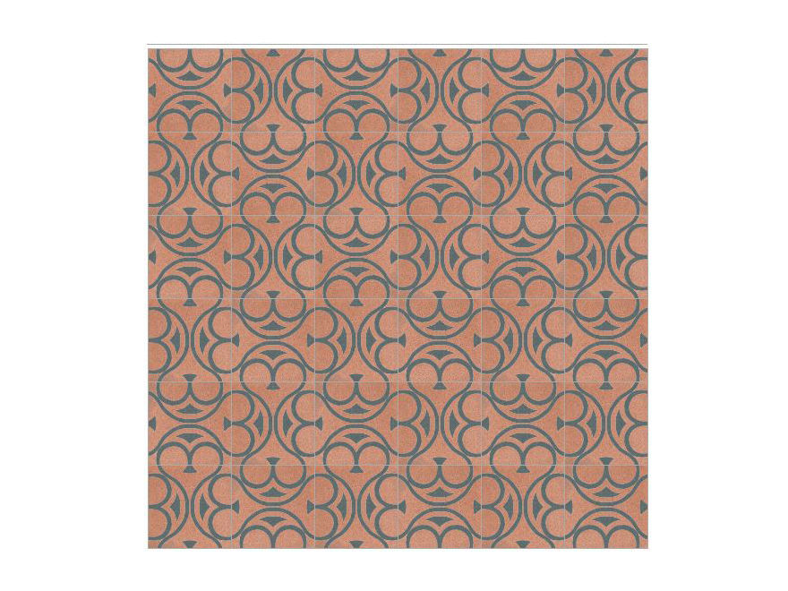 Cor CEMENTINE composizione