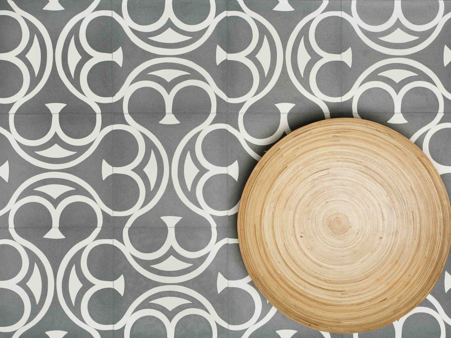 COR dark grey - ivory white