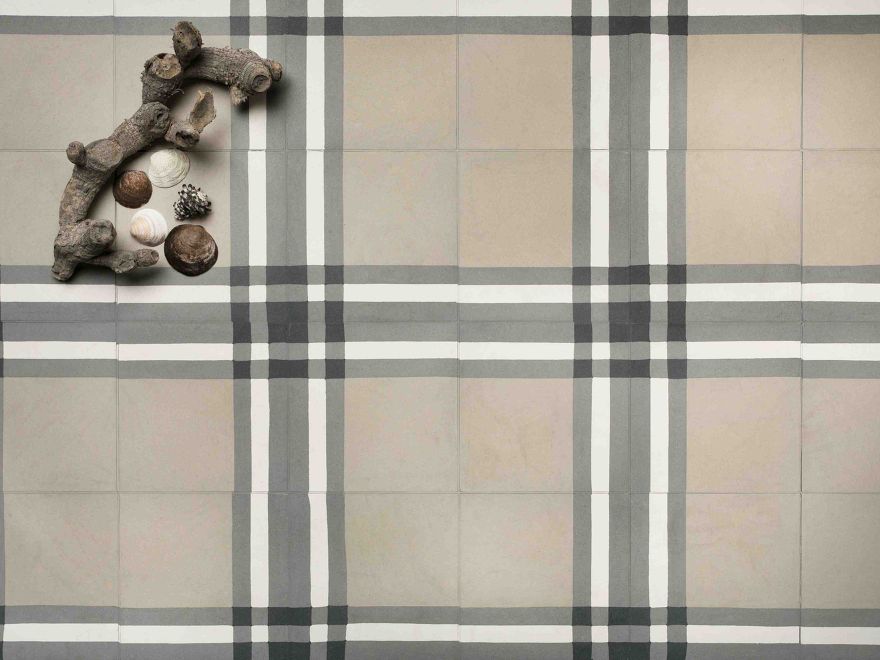 COSTANTINOPOLI antique grey - ivory white - dark grey - American black