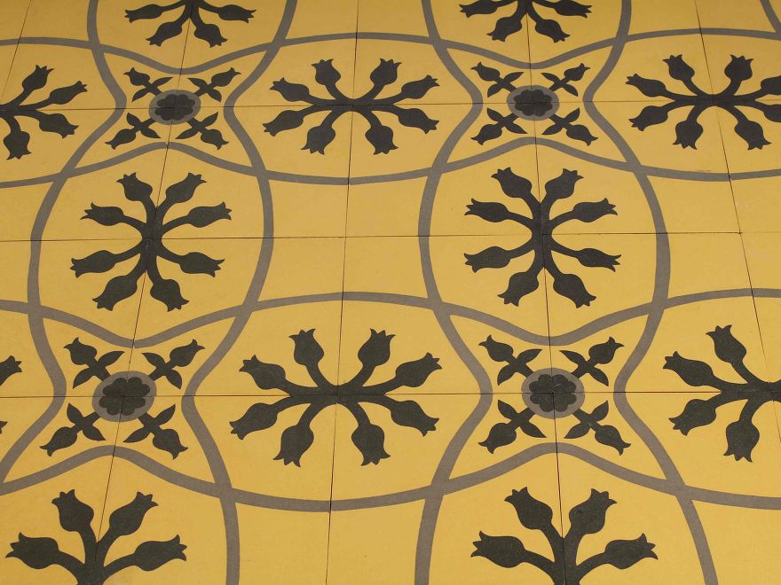 "Eden" CEMENT TILES