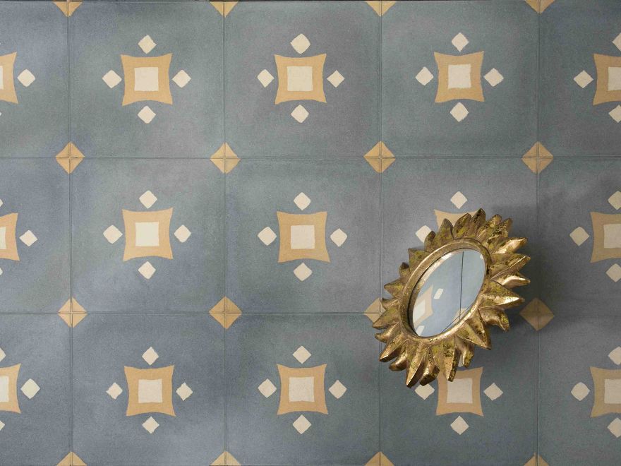 LANCILLO grigio scuro - giallo senape - perla Marocco - grigio scuro