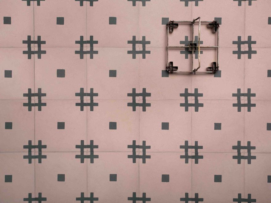 LIBERTY rosa antico - nero America