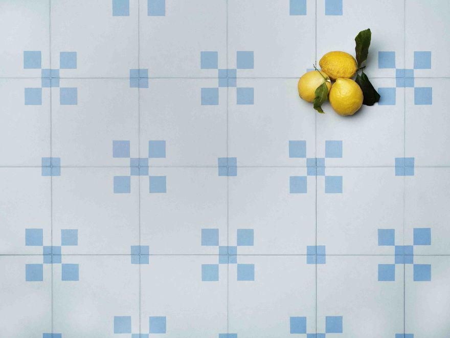 MAYA azzurro cielo - blu oceano