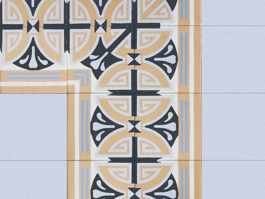 MOSE' giallo ocra - bianco avorio - blu oceano - nero America - azzurro cielo