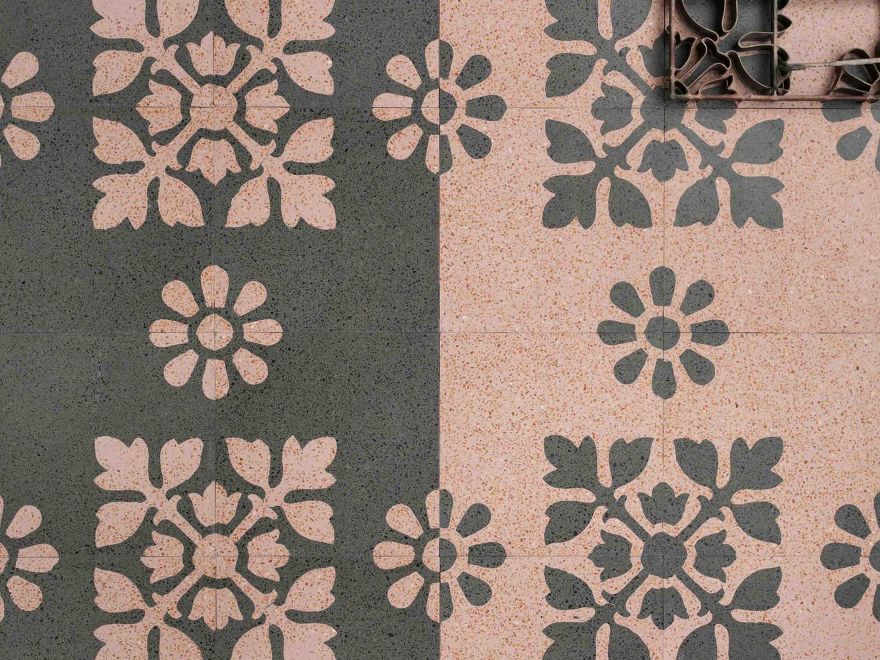 NOEMI graniglia - lavico - rosa antico