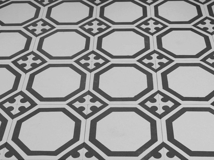 "Octopus" CEMENT TILES