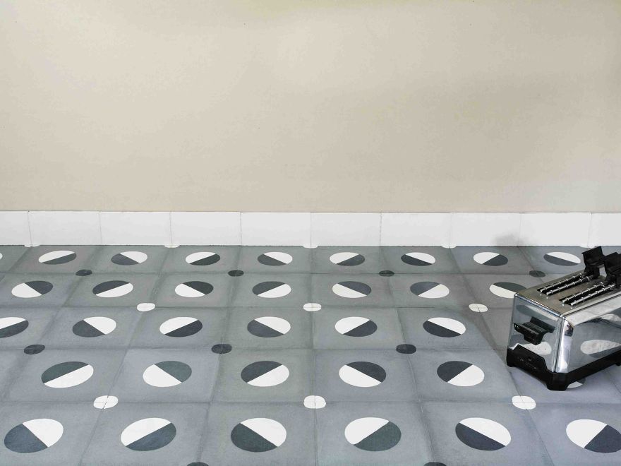 SFERA grigio scuro - nero America - bianco avorio