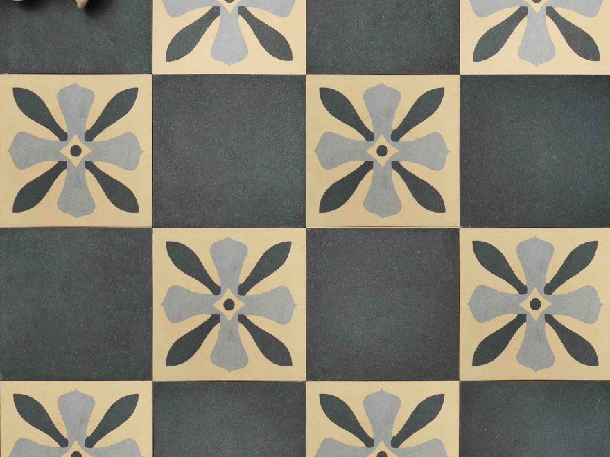 SISSI giallo ocra - nero America - grigio scuro