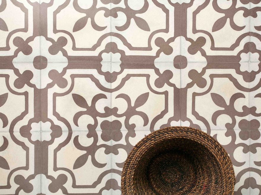 VERSUS grigio antico - marrone antico