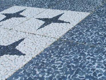Washed pebble ester