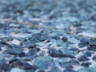 Washed pebble verde Alpi