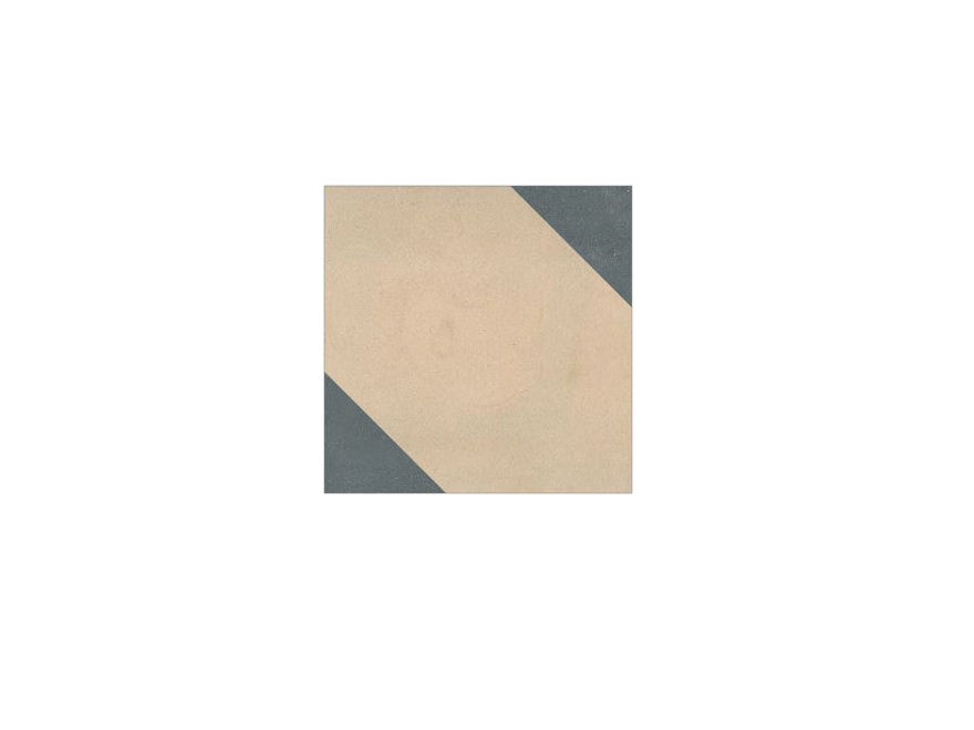 "2 ANGOLI" grigio antico-nero america