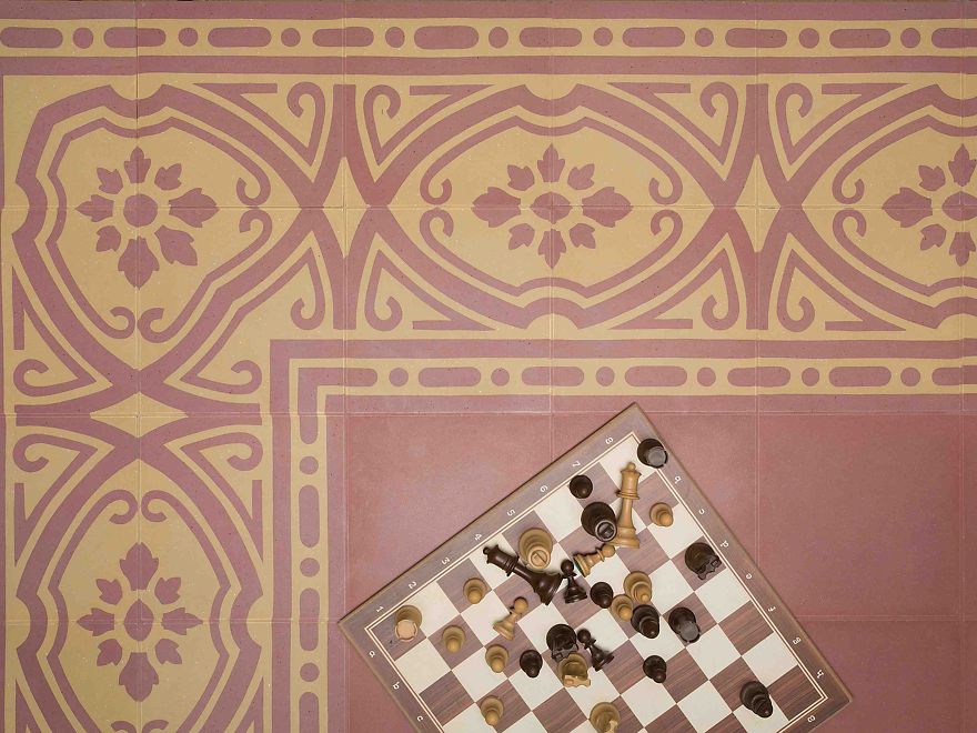 AGNESE rosso pra - giallo ocra