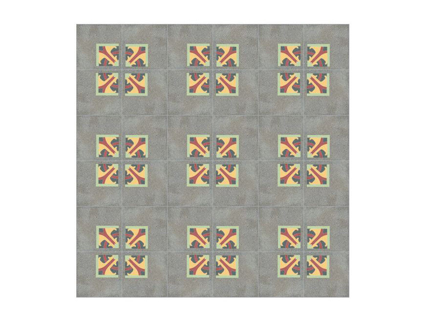 "Alì" CEMENTINE - composizione 2