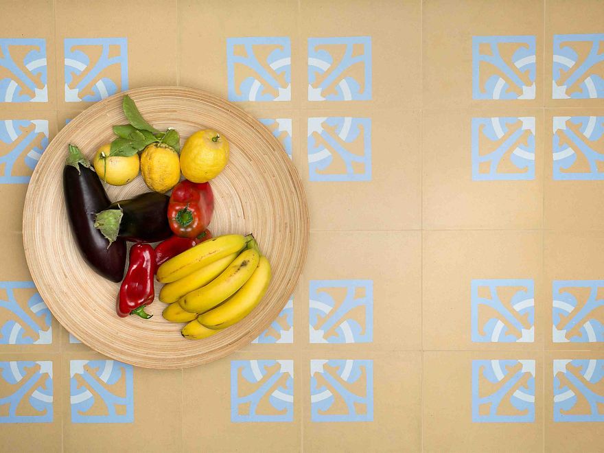 ALI' giallo senape - blu oceano - azzurro cielo