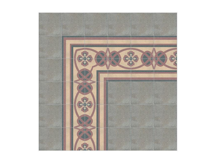 "Aretusa" CEMENTINE - composizione