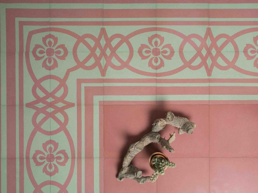 ARETUSA rosso pra - verde antico