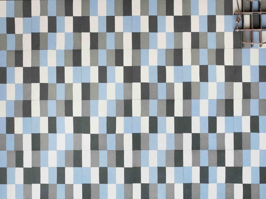 ARGO bianco avorio - blu oceano - nero America - grigio scuro