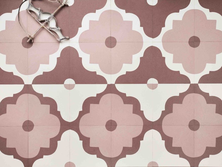 ARTEMIDE rosso antico - bianco avorio - rosa antico