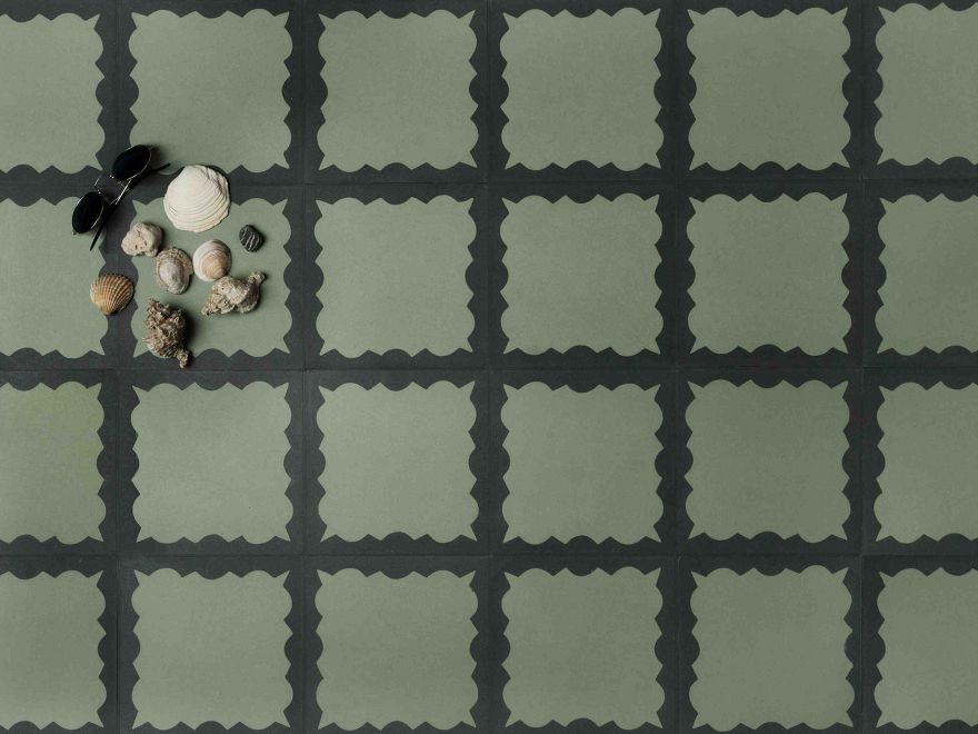 ARTU' nero America - verde antico