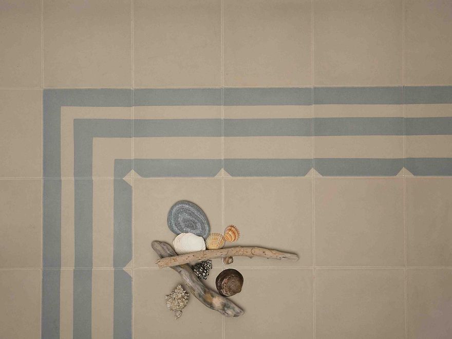 ASCANIO grigio antico - grigio scuro