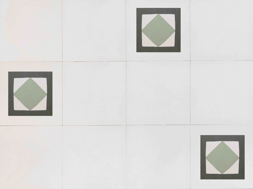 ASTERIX25 bianco avorio - nero America - verde antico