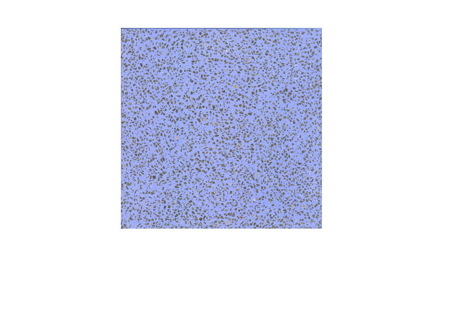 Blu oceano GRANIGLIA tinta unita