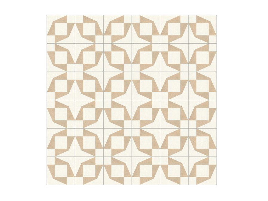 "Cassiopea" CEMENTINE composizione