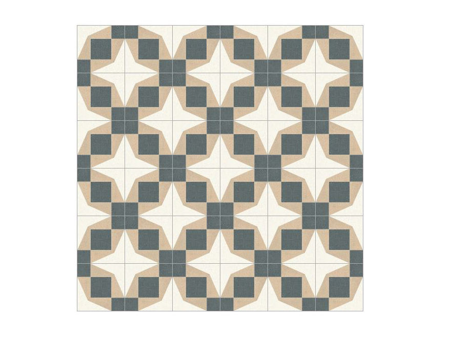 "Cassiopea" CEMENTINE composizione 2