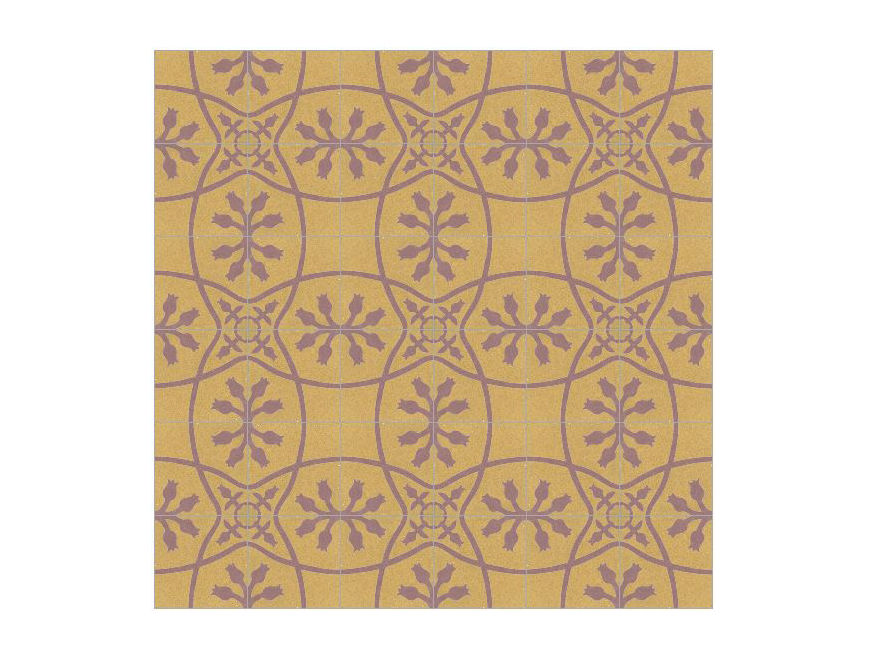 "Eden" CEMENTINE composizione 2