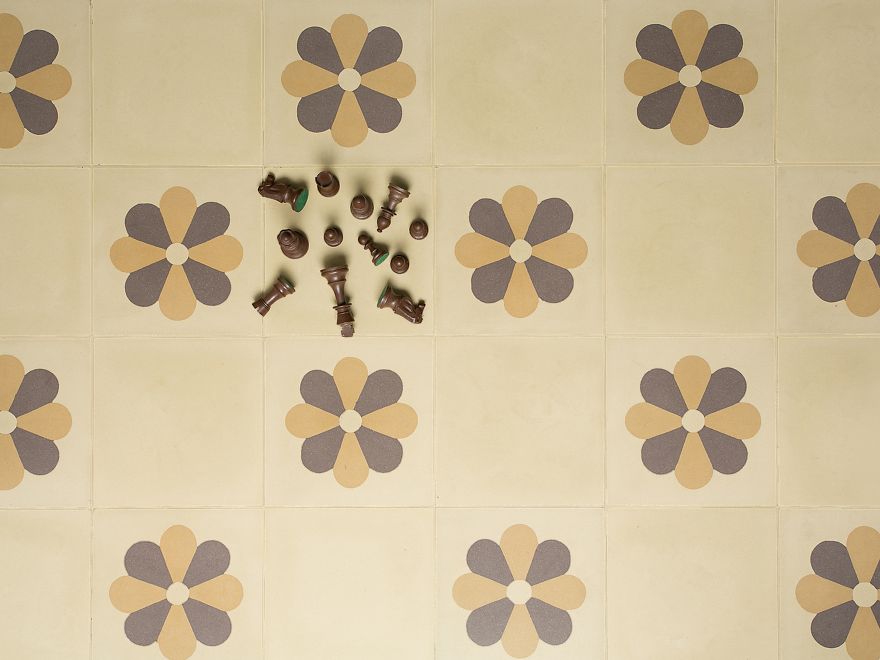 ELISIR perla Marocco - giallo ocra - marrone antico