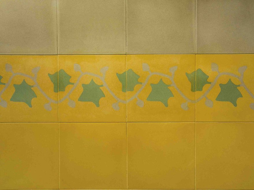 FEDORA verde antico - giallo ocra