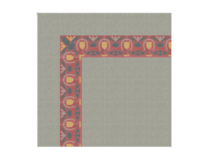 "Fenice" CEMENTINE composizione