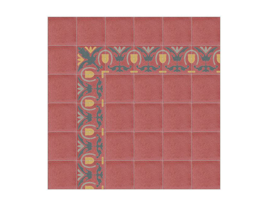 "Fenice" CEMENTINE composizione 2