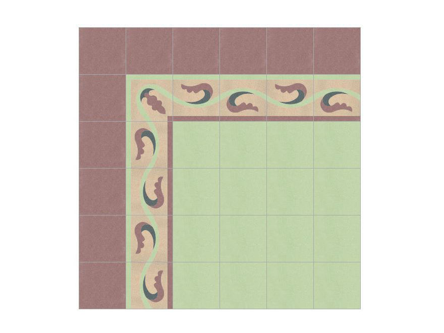 "Ginevra" CEMENTINE composizione