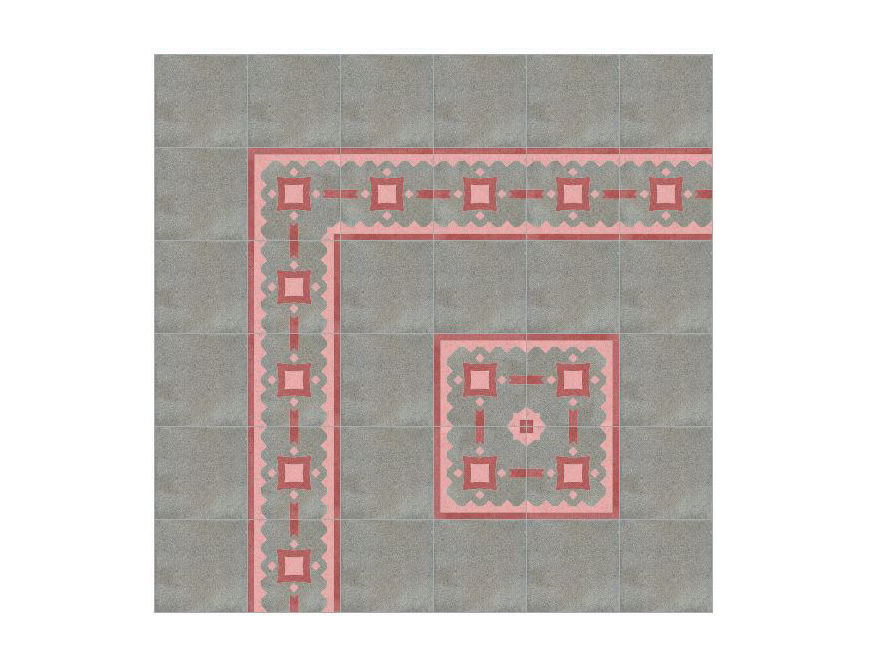 "Lancillotto" CEMENTINE composizione
