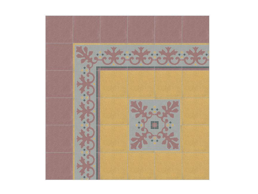 "Lodolettina" CEMENTINE composizione