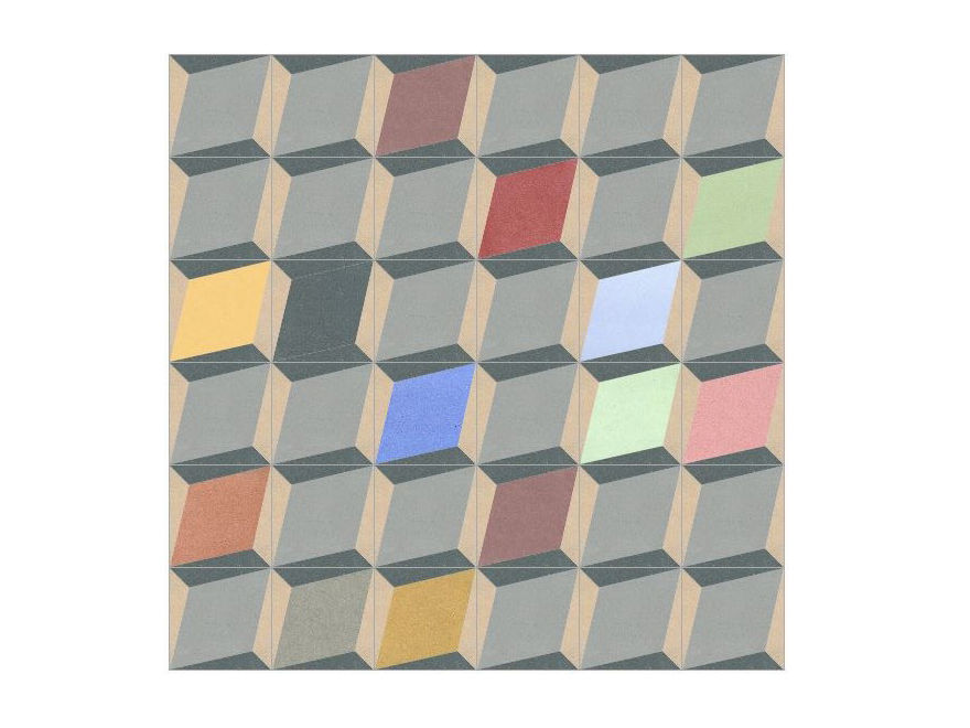 "Lostris" CEMENTINE composizione 3