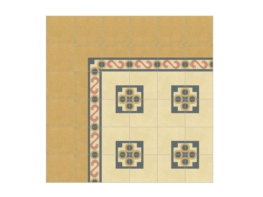 "Mamose" CEMENTINE composizione