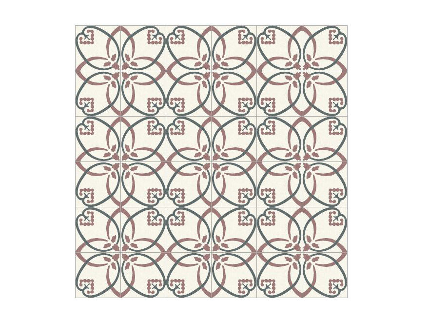 "Mattia" CEMENTINE composizione