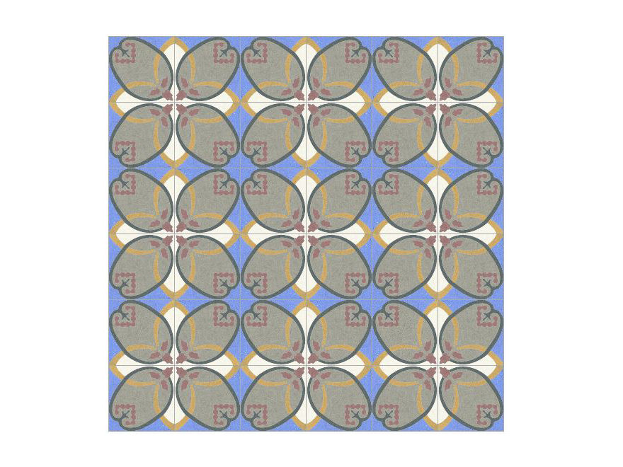 "Mattia" CEMENTINE composizione 2