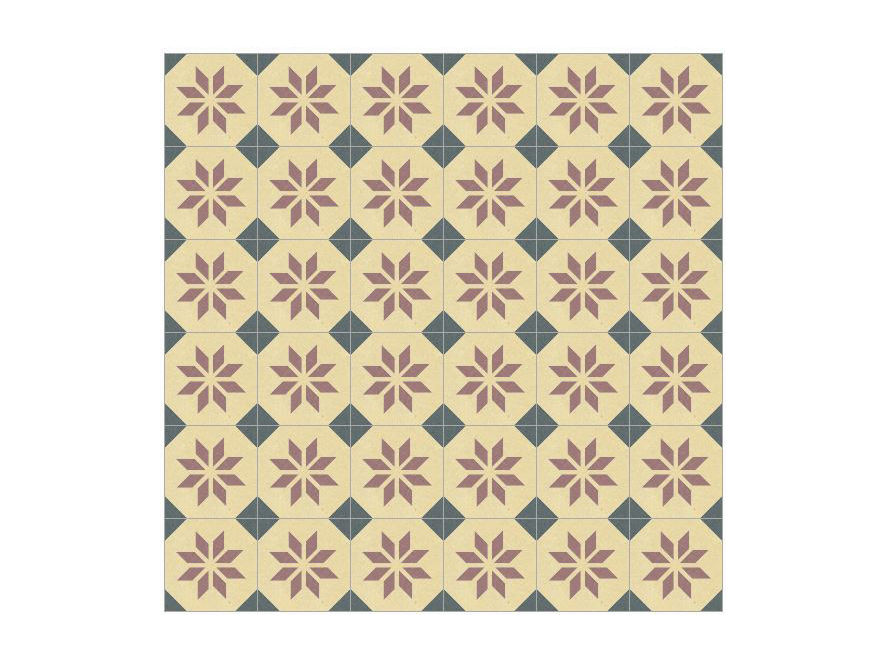 "Meteora" CEMENTINE composizione