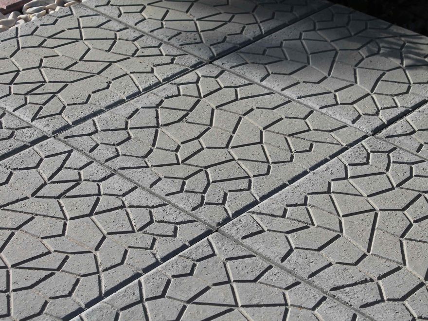 Mosaico - mattonelle  piastrelle per Esterni > Romano Pavimenti