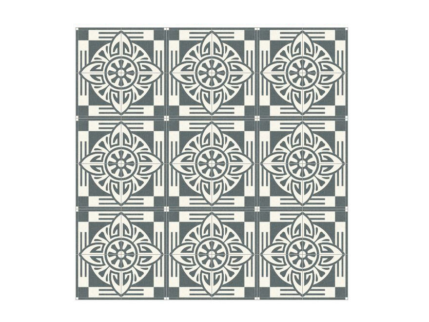 "Mosè" CEMENTINE composizione 2 tappeto